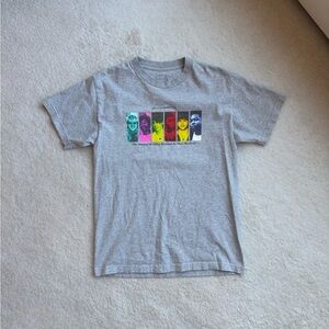 American Apparel Gray Brock Hampton T-Shirt